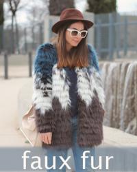 Faux fur