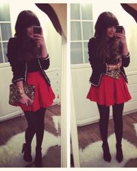 my valentine's day outfit