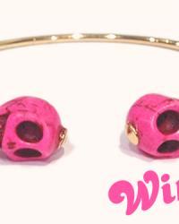 {giveaway} Jules Smith Skull Cuff
