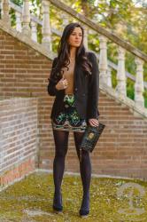 Ethnic Sequin Skirt