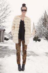 fur & leopard