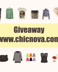 The winner of the giveaway with www.chicnova.com. Победитель розыгрыша с www. chicnova.com.