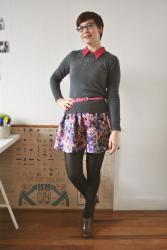 #Look# Girly jusqu'au bout des lèvres