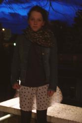 New boots at night