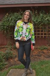 Outfit Post: Casual Kaleidoscope