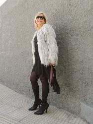 We ♥ Our Yeti Coat.