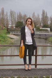 Look 13 : White Peplum