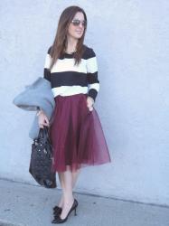 Stripes & Tulle