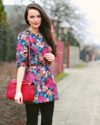 Nissan Micra Elle       //        FLORAL DRESS