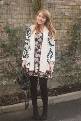 Aztec & flower