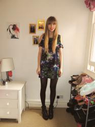 H&M Dress and Jeffrey Campbell Look a Likes!