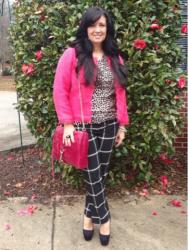 Pink and Patterned Pants