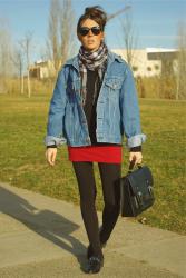 Oversize Denim Jacket