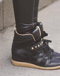 wedge sneakers