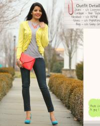 Neon, Coral Accents; Spring Beckons!