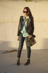 Layered Gingham 