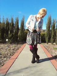 Dressy Skirts & Denim Jackets