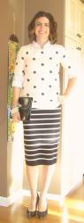 Trend Of The Month Link Up: Black & White