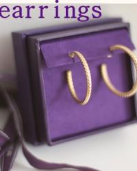 GOLD EARRINGS