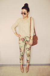 floral pants