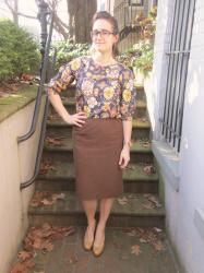 OOTD: That 70's Shirt
