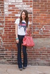 graphic tees 4 ways {part 3}.