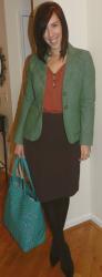 Blouse + Blazer