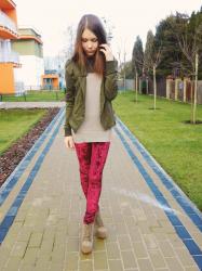 Bordo leggings (outfit)