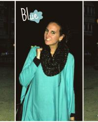 Blue