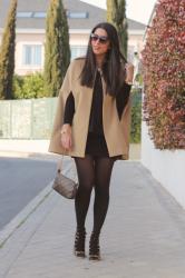 Cape & Leopard print shoes