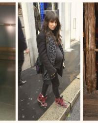 Natasha Goldenberg and her modern maternity style