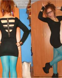 Imprezowy look