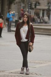 Bordeaux Cardigan