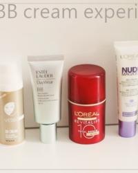 BEAUTY: MY BB CREAM EXPERIENCE 