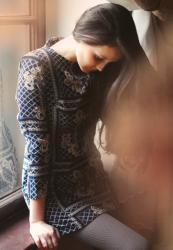 The dark is too hard to beat..              //              romwe dress