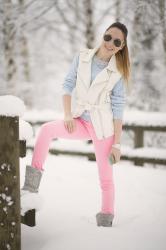 Bright Winter Look