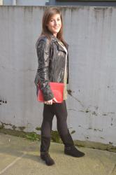 Look of the day: Skull and military