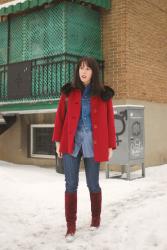 My Style: For Playing in the snow covered streets