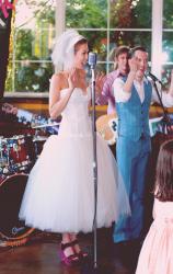 Cammila and MC's Wedding: ROCKING OUT!!