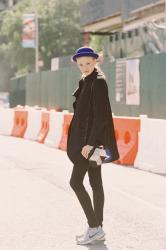 New York Fashion Week SS 2013....Maja