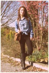 Tassels and denim....