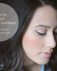 Beauty How-To: Winged Eyeliner