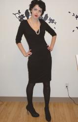 Outfit- Little Black Dress