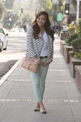 Pretty in Pastels & Stripes