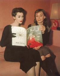Vintage Muse: Dovima or Audrey Hepburn?