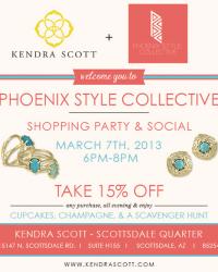 Phoenix Style Collective + Kendra Scott Shopping Party