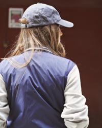 Like a boy ... 
