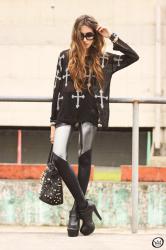 Look du jour: black milk