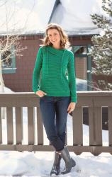 Look Book: Winter Green