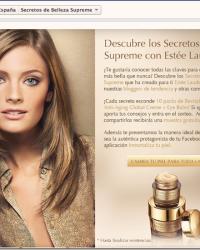 Comparte tus secretos de belleza con Estée Lauder